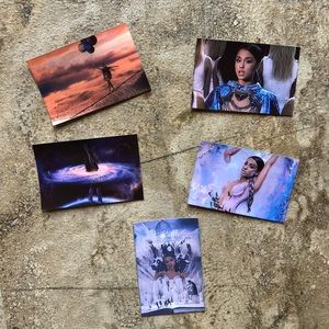 God is a woman stickers